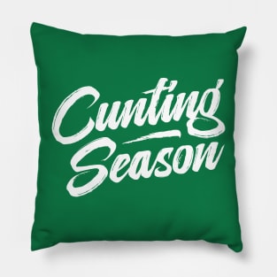 Cunting Season Pillow