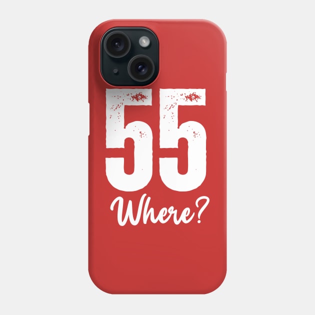 Happy 55th Birthday Phone Case by Queen of the Minivan