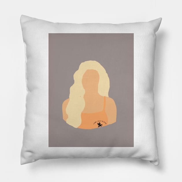 Annabeth Chase Pillow by ThePureAudacity