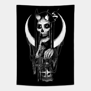 Lord Demon - Black version Tapestry