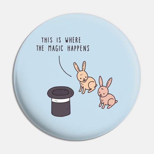 Magic Pin by Haasbroek