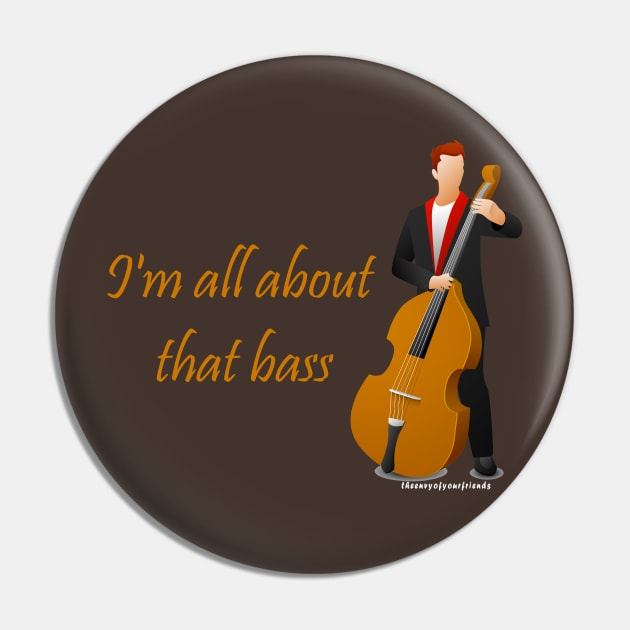 All About That Bass Pin by theenvyofyourfriends