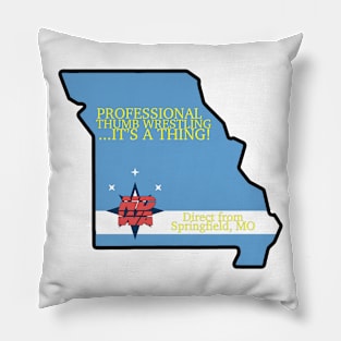 NDWA - Made in Springfield, MO Pillow