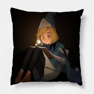 A Little Light Spell Pillow