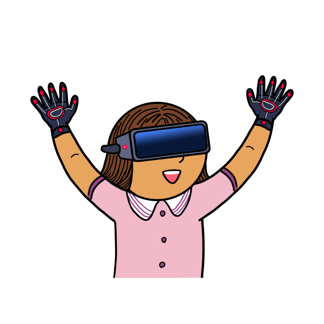 Virtual Reality Metaverse by Nalidsa