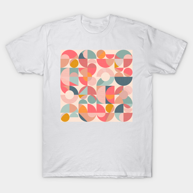 Mid Century Decor Geometry - Mid Century - T-Shirt | TeePublic