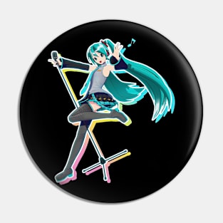 Hatsune Miku Pin