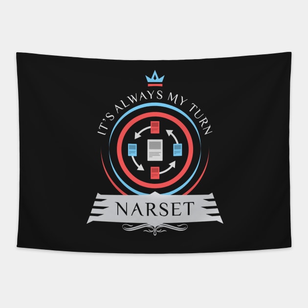 Commander Narset Tapestry by epicupgrades