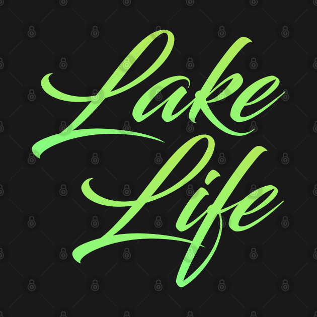 Lake Life by Dale Preston Design