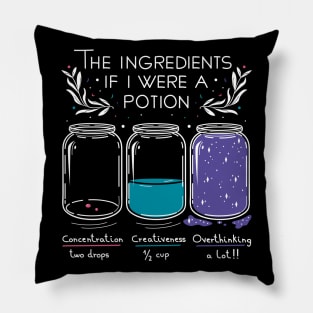 Jars of me Pillow