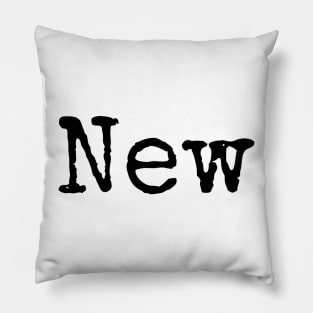 New - Start Fresh - Set Your Intentions Pillow