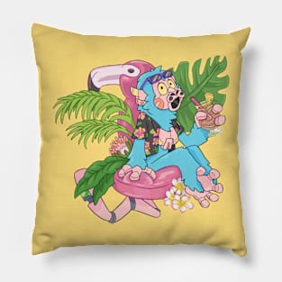 Summer Monk Pillow