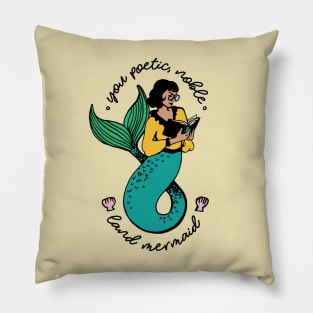 Land Mermaid Pillow