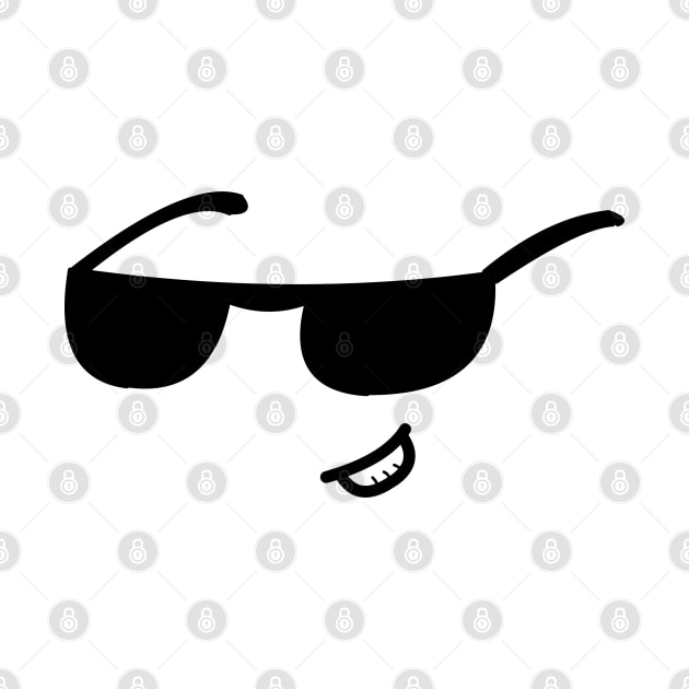 Cool Guy Sunglasses by JacCal Brothers