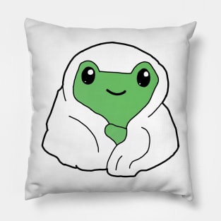 Cute cuddly frog Pillow