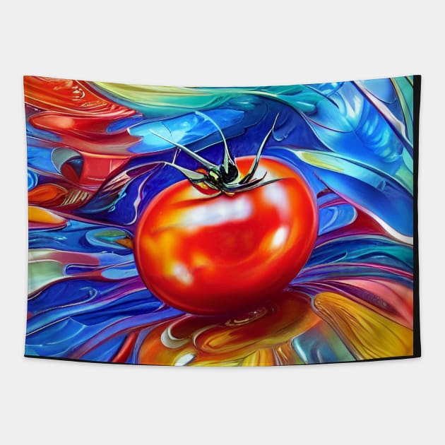 That'sa Tomato! Tapestry by ArtistsQuest