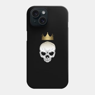 Crowned Skull Phone Case