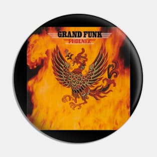 Grand Funk Railroad Phoenix Pin