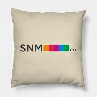 Limited Edition saynomore.co signature logo Pillow