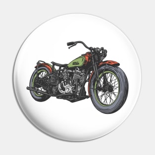 Custom Bike Pin