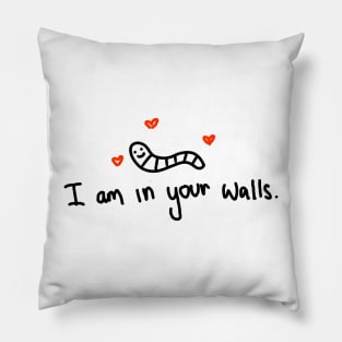 silly worm Pillow