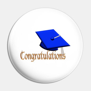 Graduation Hat Pin