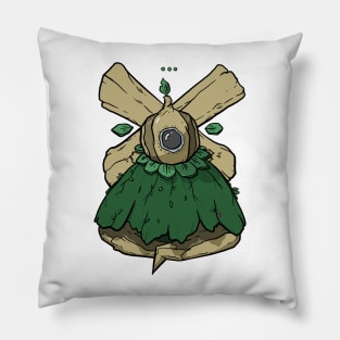 Wooden Researcher, Digital Character Pillow