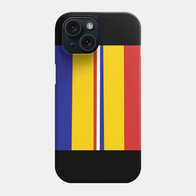 Combat Action Ribbon Phone Case by RobKingIllustration