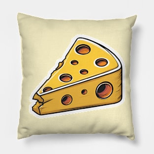 cheese logo Pillow