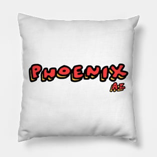 Phoenix Pillow