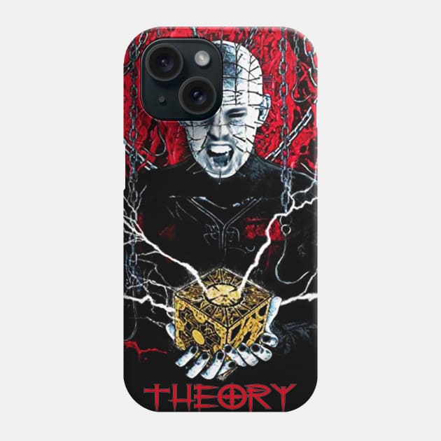 Theory the Hellraiser Phone Case by Timothy Theory