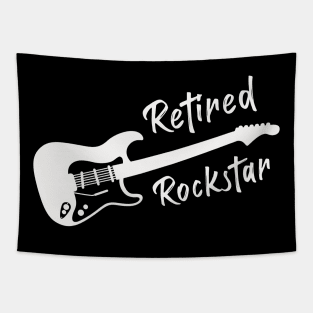 Retired Rockstar Tapestry