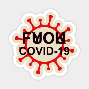 covid-19 Magnet