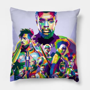 Black Panther Pillow