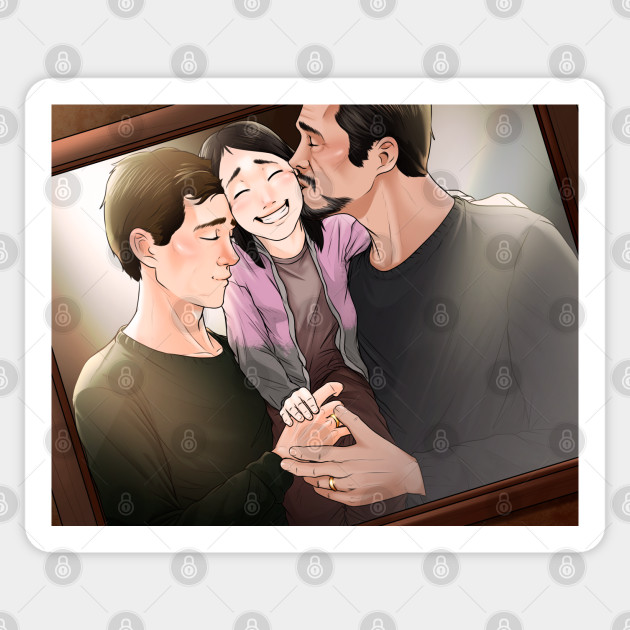 Starker Family Starker Sticker Teepublic