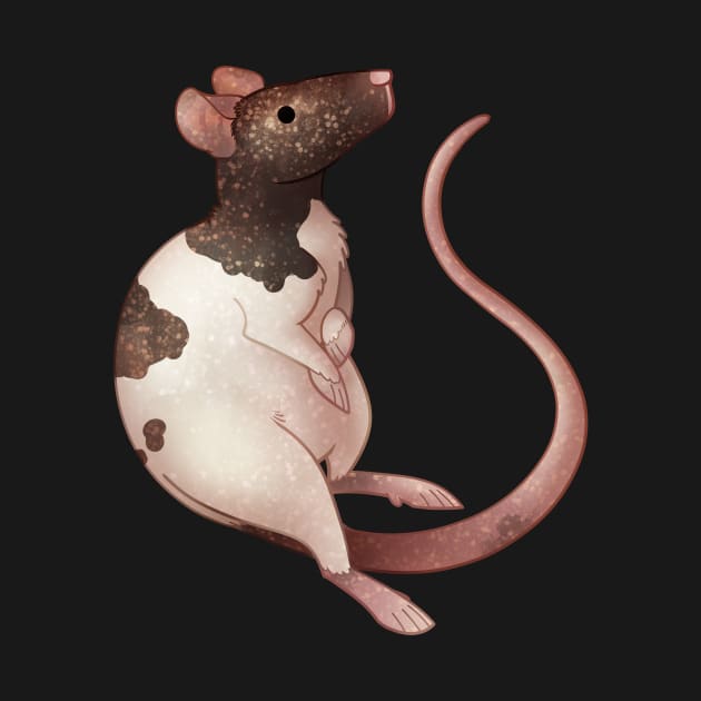 Cozy Fancy Rat by Phoenix Baldwin