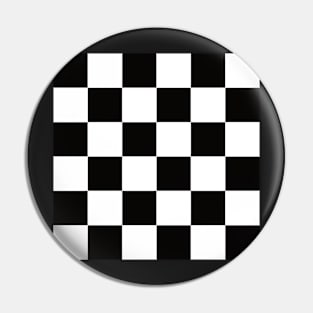 Checkered Flag Pin