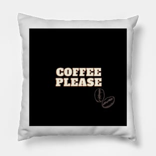 Coffee Time Pillow