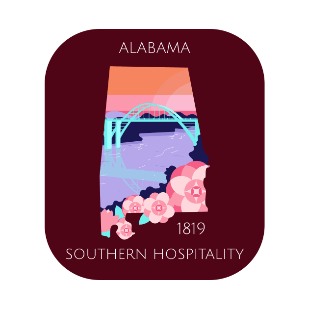 Alabama 1819-Southern Hospitality by DiscoverNow