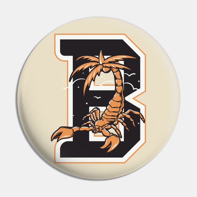 Scorpion B Pin by Eins99