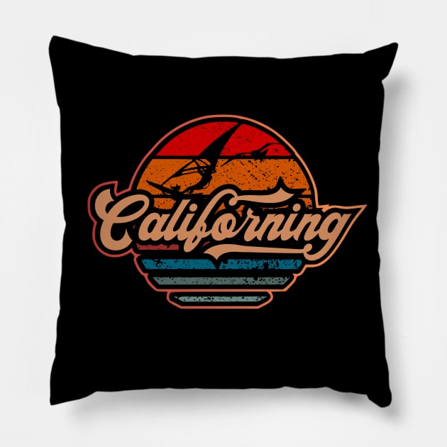 cALIFORNING Pillow by SpaceWiz95