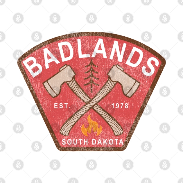 Badlands National Park South Dakota by Eureka Shirts