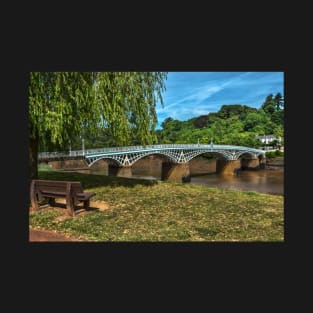 A Riverside Seat At Chepstow T-Shirt