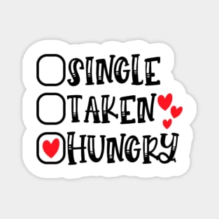 funny single valentines day quotes Magnet