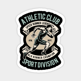 Athletic Club Sport Division Magnet