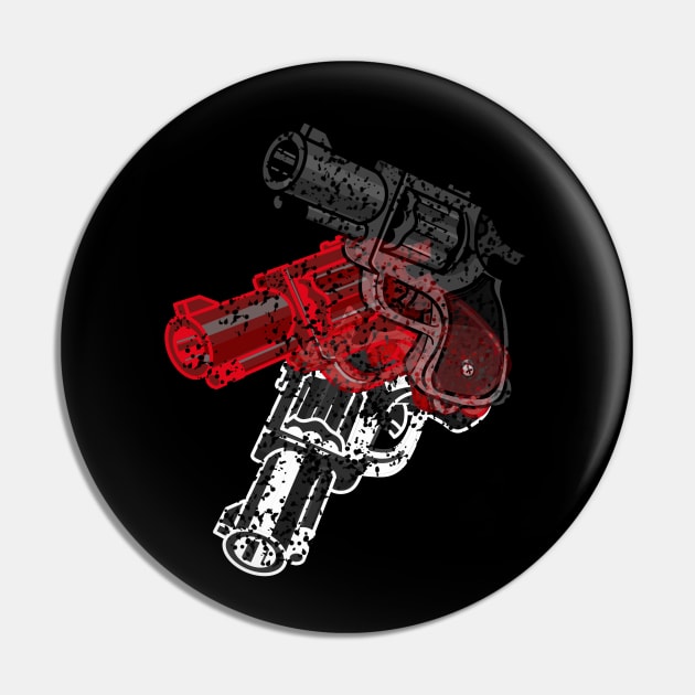 POP GUN Pin by MAYRAREINART