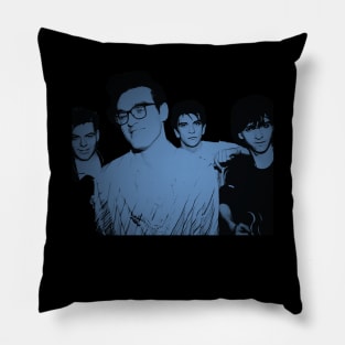 The Smiths Vintage Pillow