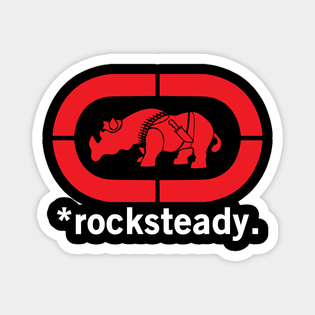 *rocksteady Magnet by kentcribbs