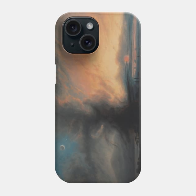 The Rock of Salvation by Samuel Colman Phone Case by Classic Art Stall