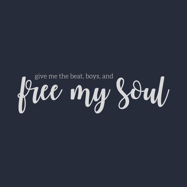 Free My Soul by winsteadwandering